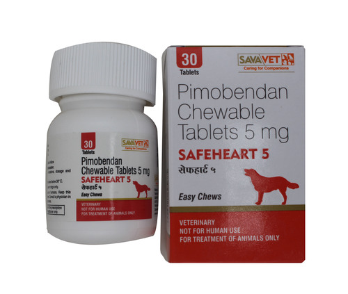 Safeheart 10Mg Pimobendan Ingredients: Chemicals