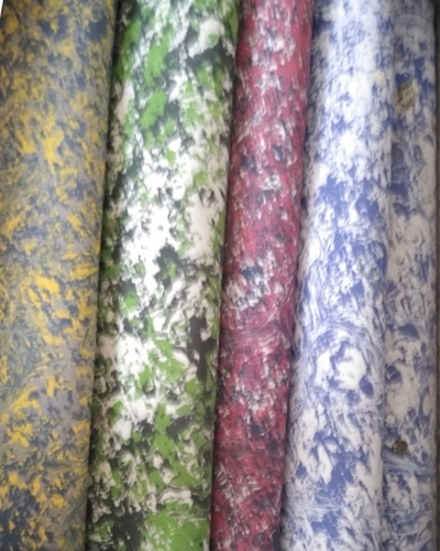 Printed Rubber Sole Sheet