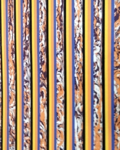 Stripped Slipper Sheet Stripped Slipper Sheet