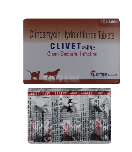 Clivet 150Mg Clindamycin Ingredients: Chemicals