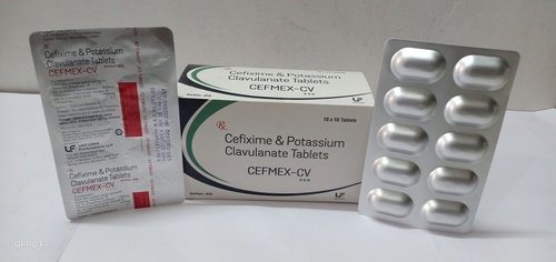 Cefixime & Potassium Clavulanate Tablets Cefixime & Potassium Clavulanate Tablets