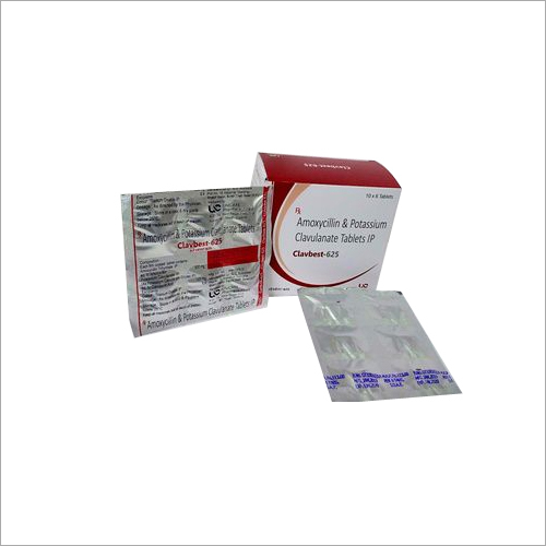 CLAVBEST- 625 TABLETS