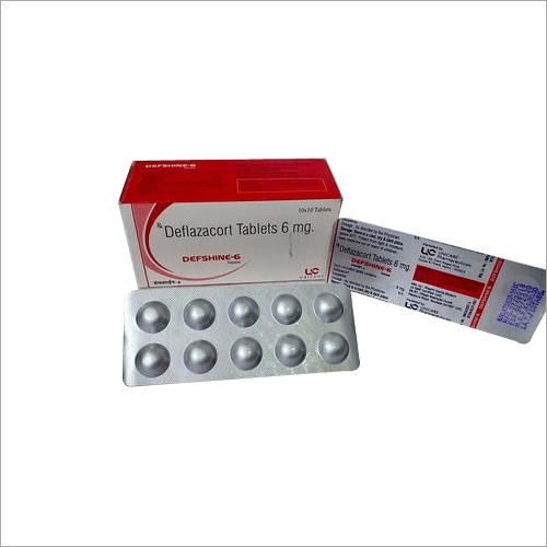 Deflazacort 6mg Tablets