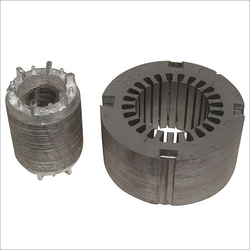 Monoblock Small Slot Stator Rotor Stamping