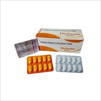 Diclofenac Potassium 50mg & Paracetamol 325mg Tablets