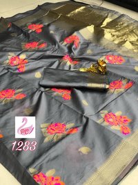 Designer Soft Silk Sarees