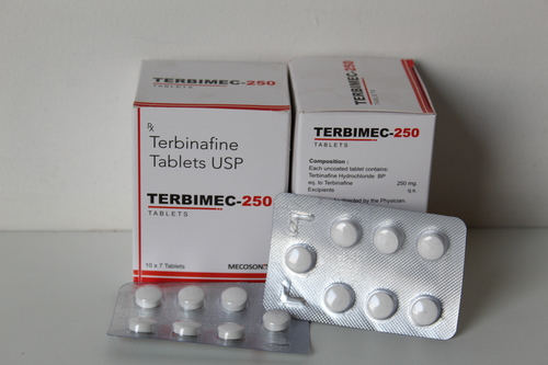 Terbinafine 250mg Tab By MECOSON LABS PRIVATE LIMITED