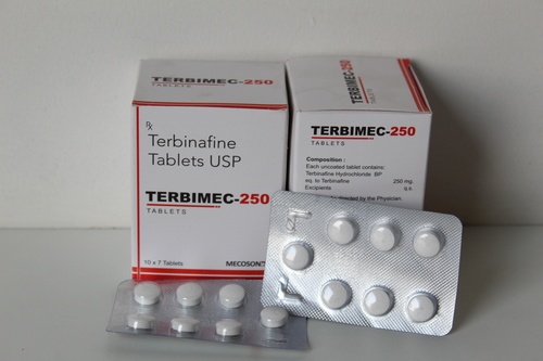 Terbinafine 250mg Tab