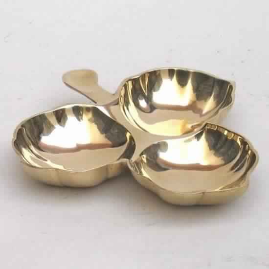 Brass Fruit Bowl Dish