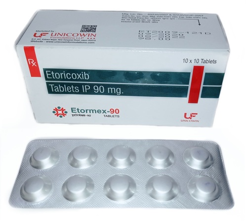 Etoricoxib 90mg Tablets