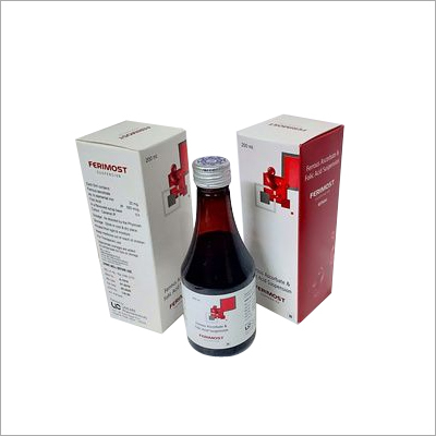 Ferrous Ascorbate 30mg, Folic acid 550mcg suspension