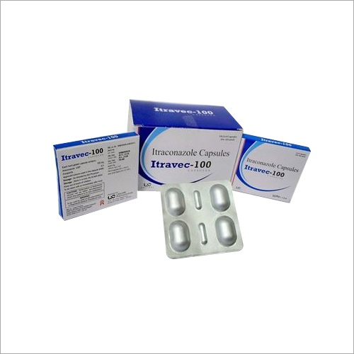 Itraconazole-100mg Capsules