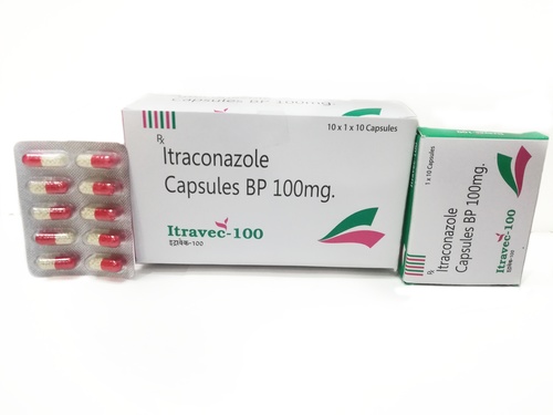 Itraconazole-100mg Capsules