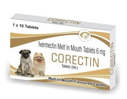 Corectin  6mg Mouth Tablets Ivermactin