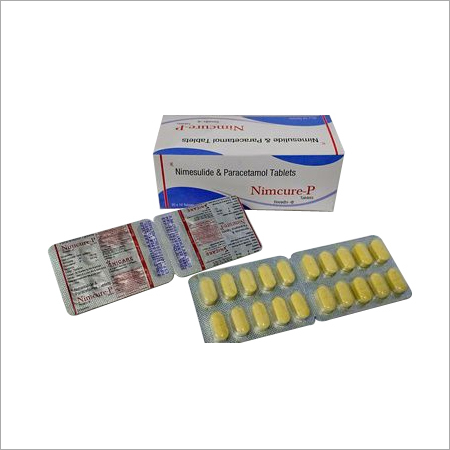 Nimesulide 100mg & Paracetamol 325mg Tablets