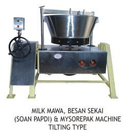 Milk Mawa Besan Sekai (Soan Papadi & Mysore Pak Machine