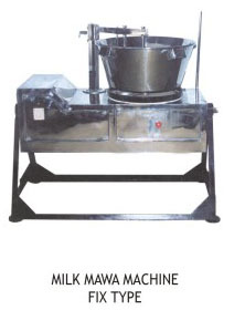Milk Mawa Machine Fix Type Gas Operated Capacity: 500 Kg/Hr