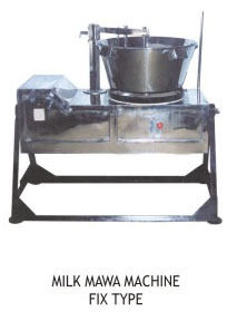 Milk Mawa Machine Fix Type Gas operated