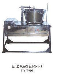 Milk Mawa Machine Fix Type Gas Operated Capacity: 500 Kg/hr