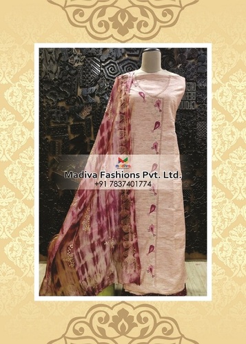 Multicolor Block Printed Suit