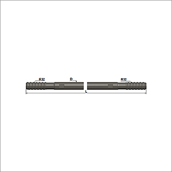 Rock Drill Extension Rods Rock Drill Extension Rods