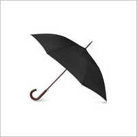 Polyester Black Umbrella
