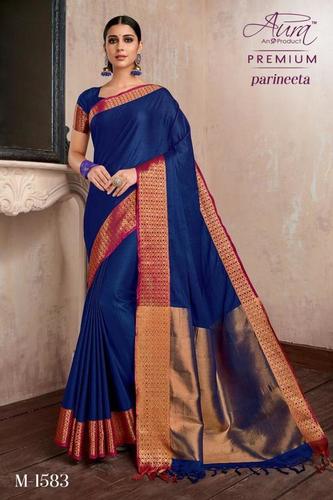 Multy Pure Cotton Silk Saree