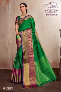 Pure Cotton Silk Saree