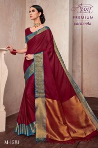 Pure Cotton Silk Saree