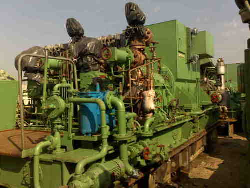 AGWeser Bremen Steam Turbine