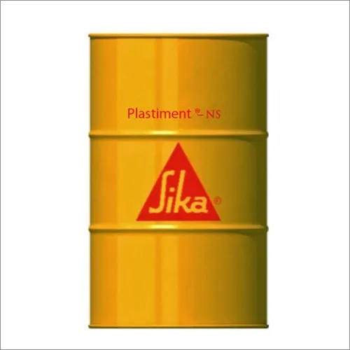 Sika Plastiment-2001NS Waterproofing Admixture By KRISHNA SALES CO.