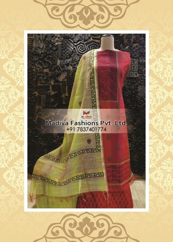 Block printed suit Block printed suit