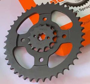 honda unicorn chain sprocket life