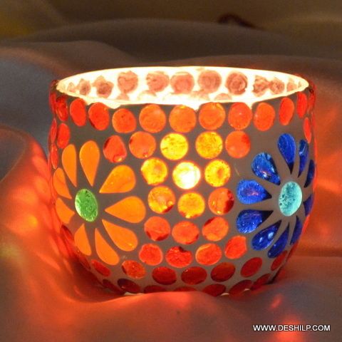 Small T Light Candle Holder