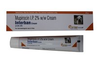Interban Cream 20gm Mupirocin