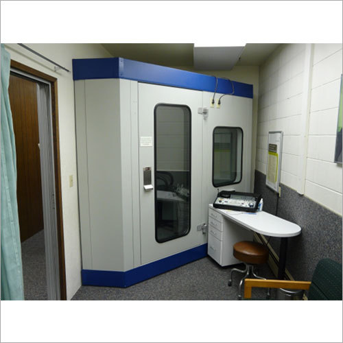 Audiometric Examination Booth