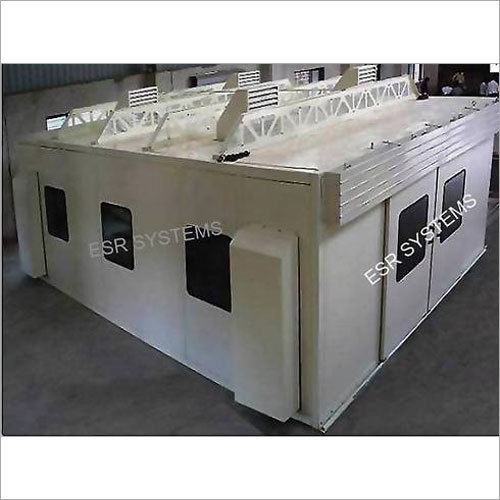 ESR Generator Acoustic Enclosures for Sound Absorbers