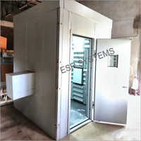 Noise Test Chamber - Color: Silver