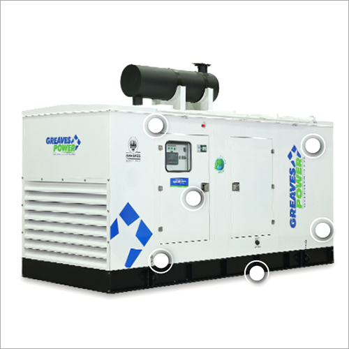 250 kVA Dynamic Industrial Genset