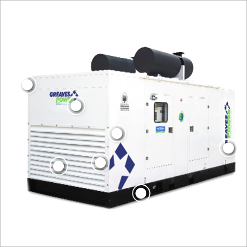 320 kVA Dynamic Industrial Genset