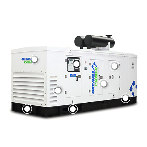 500 kVA Dynamic Industrial Genset