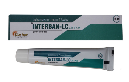 Interban-lc Cream 10gm Luliconazole