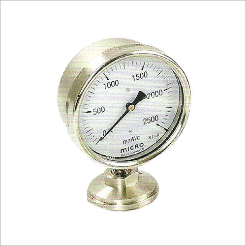 100 MM Compact Capsule Pressure Gauge