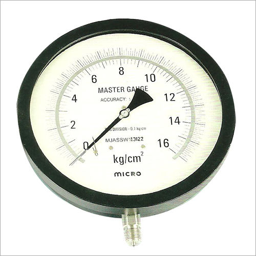 250 MM Precision Master Pressure Gauge