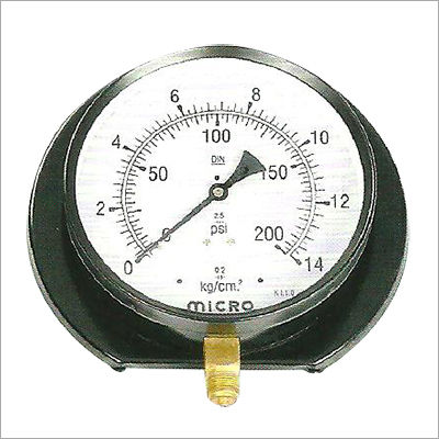 Surface Mounting Utility Pressure Gauge