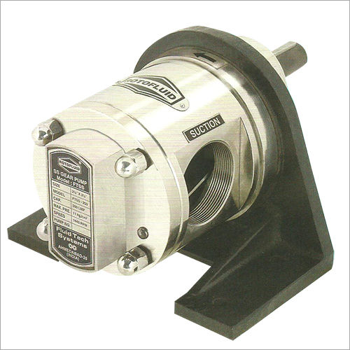 Ss Rotary Gear Pump