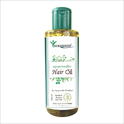 Hair Oil Age Group: For Children(2-18Years)