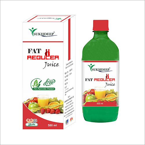 Fat Reducer Juice - Organic Fruit Blend Syrup | Promotes Healthy Weight Loss, Age 10+, Dosage 30ml-40ml, Consult Healthcare Professional for Pregnant or Lactating Use