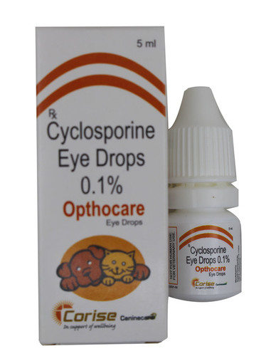 Opthocare Eye Drops 5ml Cyclosporine 1.0mg Benzalkoniu