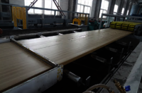 PVC WPC Door Board Production Line